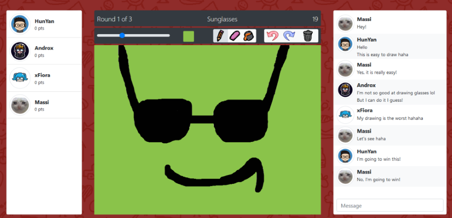 Reverse Scribble screenshot 2